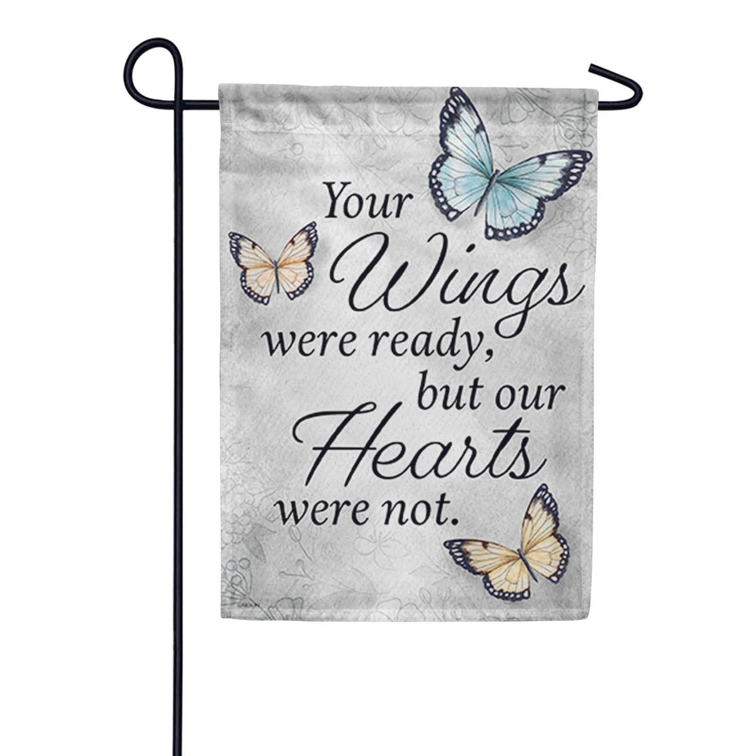 Your Wings DuraSoft Garden Flag