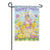 Basket Bunny Garden Flag