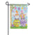 Easter Gnomes Garden Flag