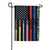 Heroes Thin Line Garden Flag