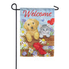 Summer Adventures DuraSoft Garden Flag