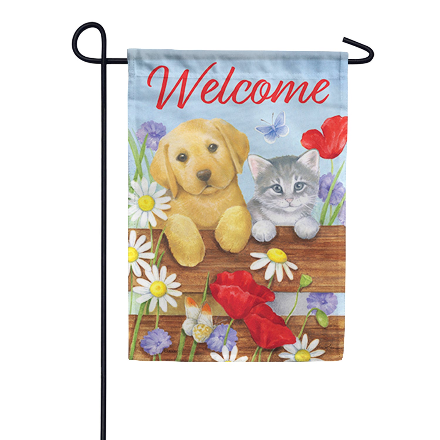 Summer Adventures DuraSoft Garden Flag