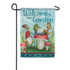 Mushroom Gnomes Garden Flag