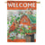 Farm to Market Cardinals Double Sided House Flag