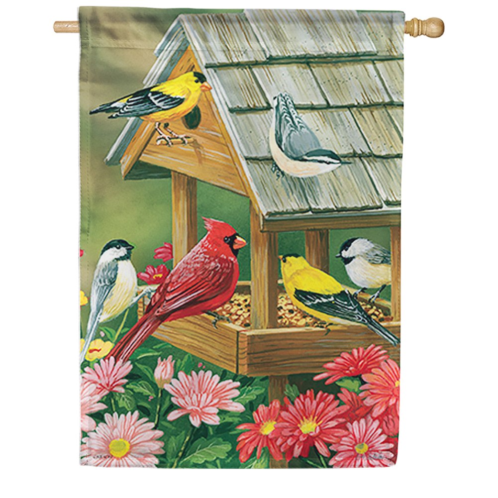 Feeder Meeting Dura Soft Double Sided House Flag