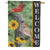 Fence Post Cardinals Dura Soft Double Sided House Flag