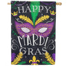 Beads & Feathers Dura Soft Double Sided House Flag