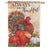 Always Be Thankful Turkey Double Sided House Flag