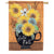 Harvest Sunflower Double Sided House Flag