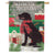 Howliday Greeting Double Sided House Flag