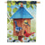 Bird Trio House Flag