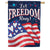 Freedom Flag House Flag