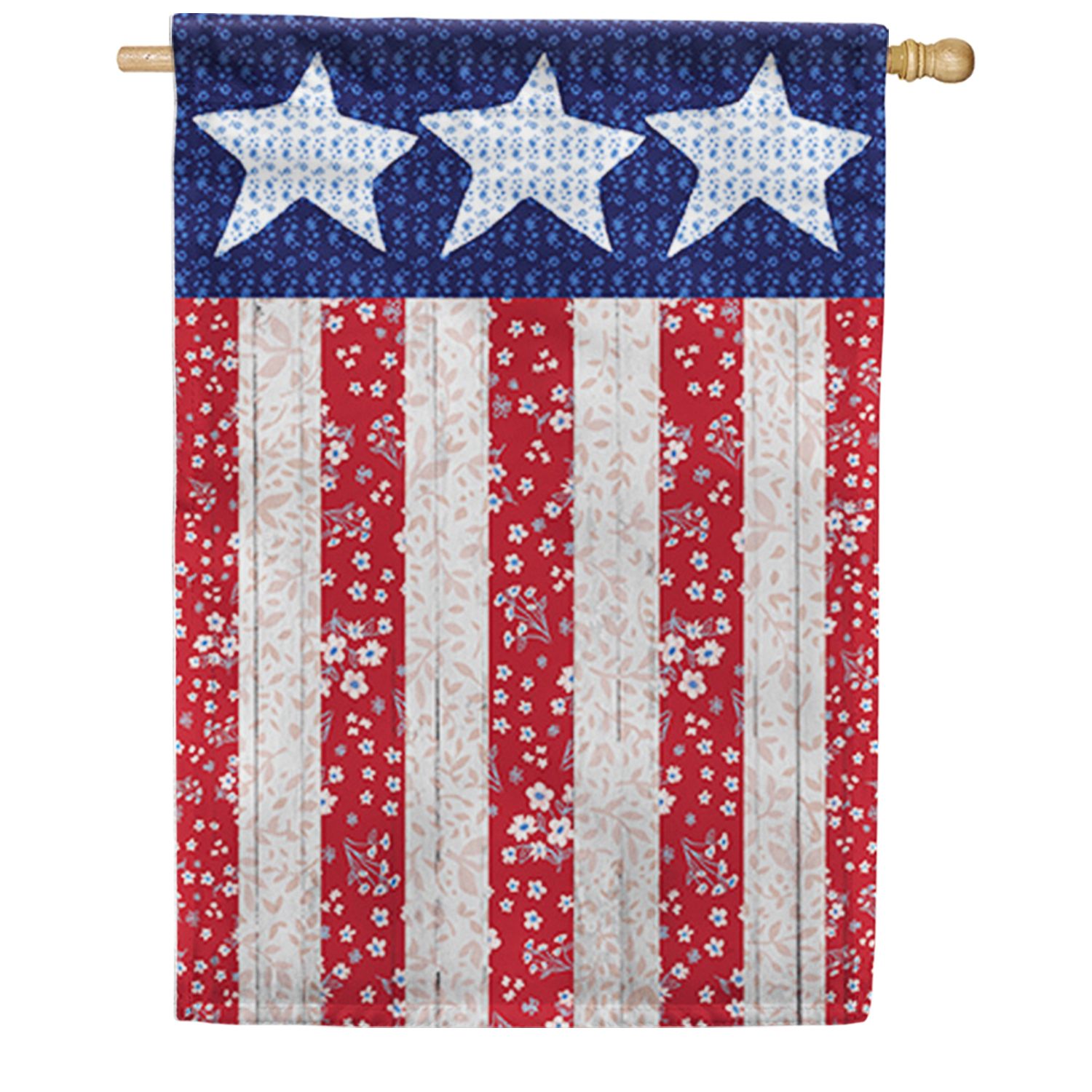 Americana House Flag