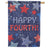 Patriotic Bandana Stars House Flag