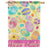 Bright Egg Easter House Flag