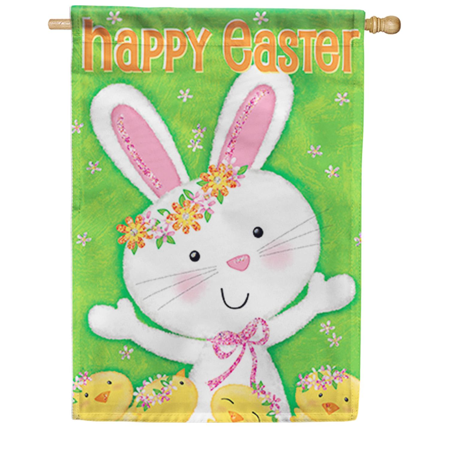 Easter Cuties House Flag