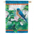 Apple Blossom Bluebird House Flag