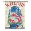 Freedom Lantern House Flag