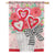 Valentine Basket House Flag