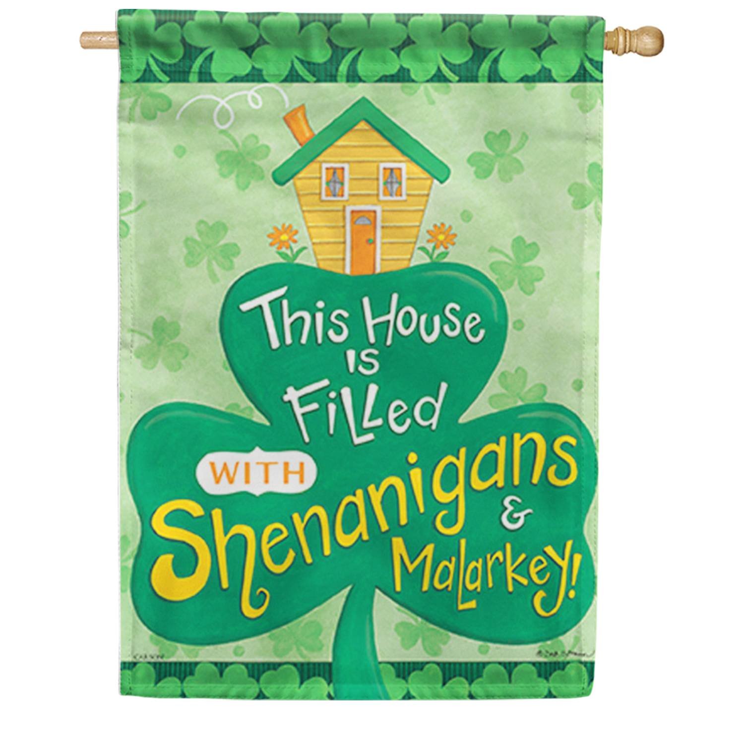 Shenanigans House Flag