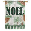 Noel and Pine House Flag