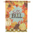 Fall Frame House Flag