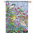 Carson Winter Birds House Flag