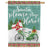 Holiday Bike House Flag