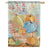 Fall Trio Basket House Flag