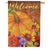 Fall Fruit & Flowers House Flag