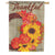 Fall Wreath House Flag