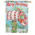 Holiday Delivery House Flag
