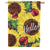 Sunflower Summer House Flag