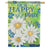 Lovely Daisies House Flag