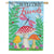 Mushrooms & Dragonflies House Flag