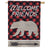 Carson Welcome Bear House Flag