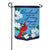 Angels are Near Appliqued Garden Flag