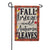 Fall Breeze Double Applique Garden Flag