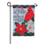 Peace & Joy Double Applique Garden Flag