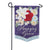 Amazing Grace Applique Garden Flag