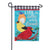 Better with Friends Applique Garden Flag