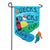 Decks & Docks Applique Garden Flag