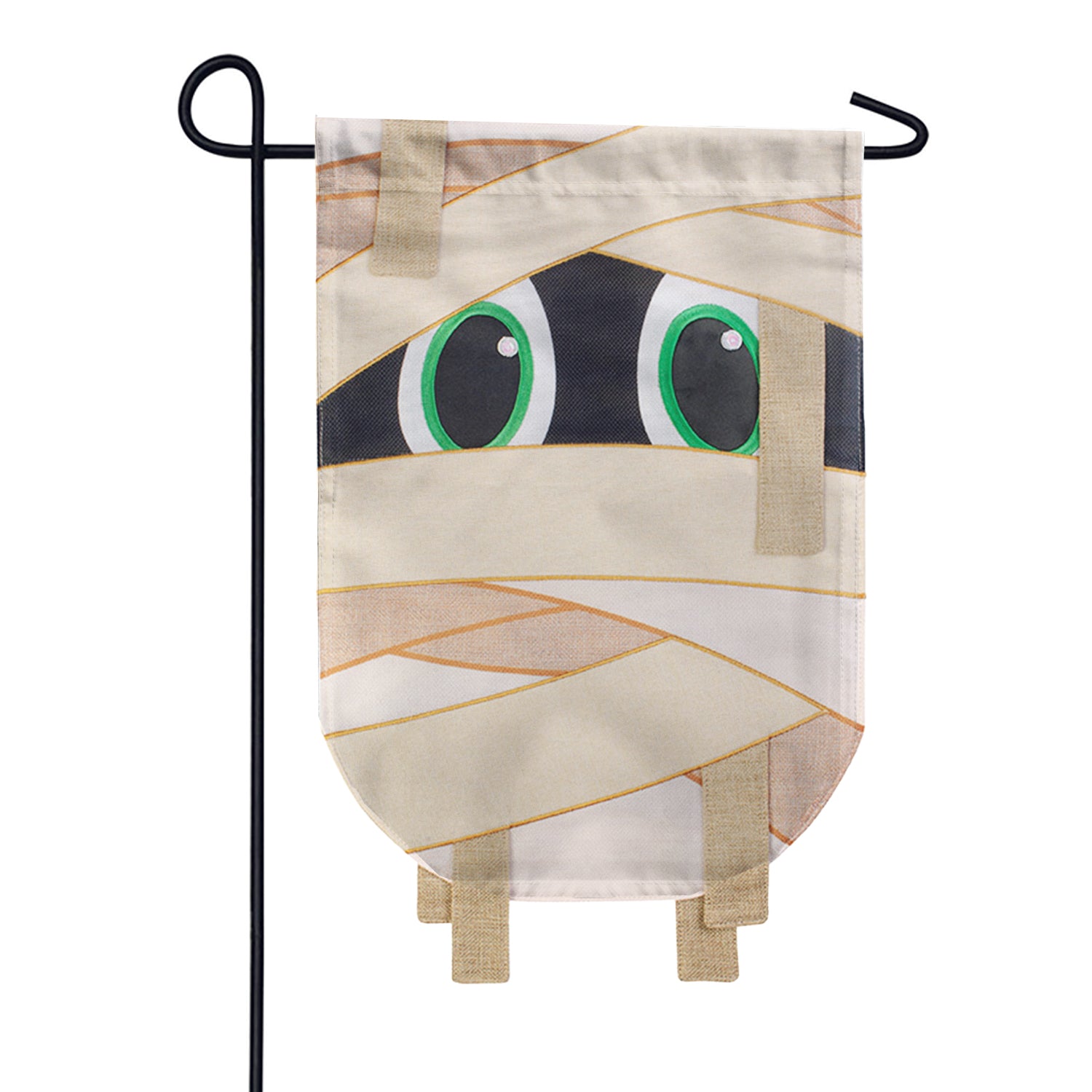 Mummy Double Applique Garden Flag