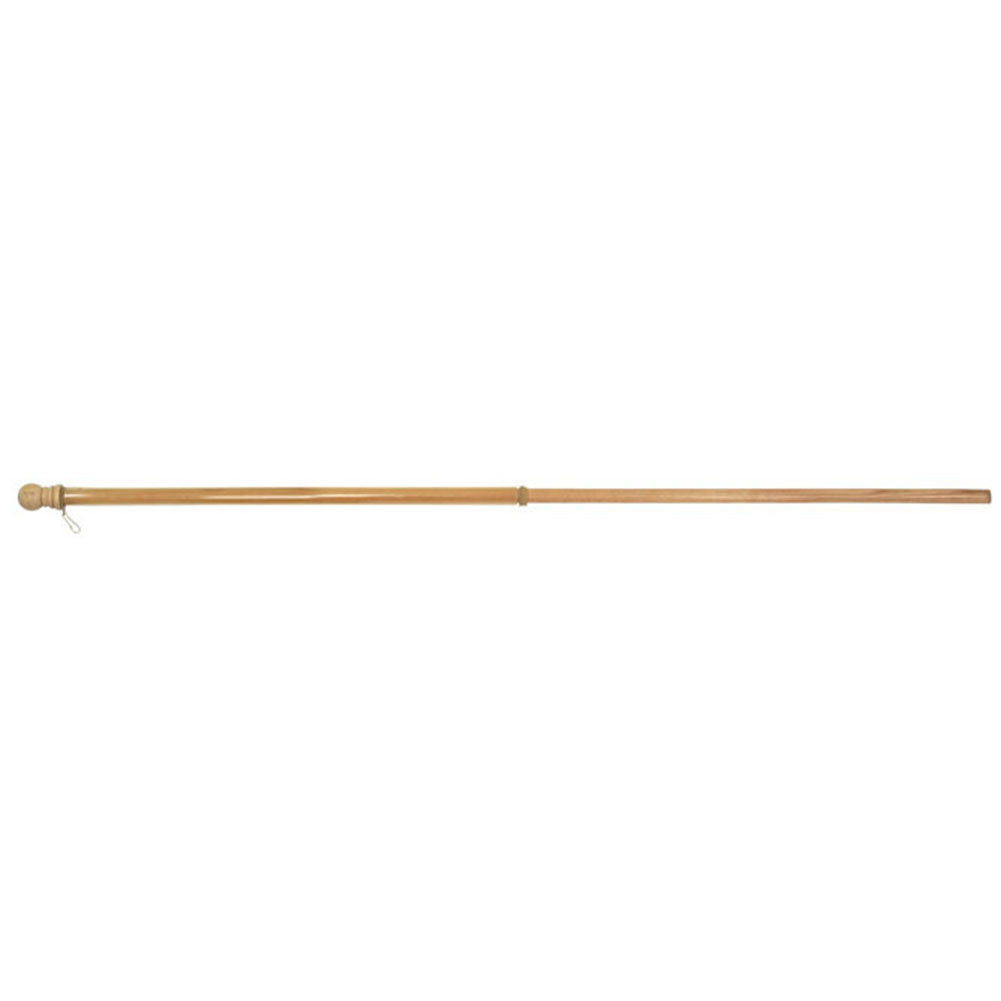 Carson Wooden Flag Pole With Anti Wrap Sleeve