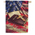 God And Country Double Sided House Flag