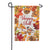 Leaves & Pinecones Double Sided Garden Flag