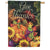 Overflowing Cornucopia Double Sided House Flag