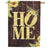 Sunflower Home Double Sided House Flag