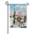 Winter Sled Garden Flag