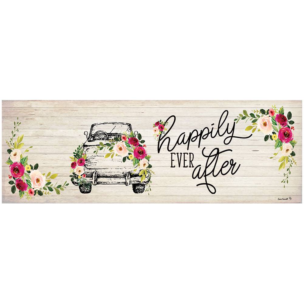 Happily Ever After Signature Sign